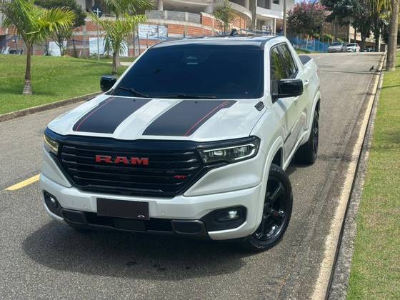 RAM RAMPAGE 2.0 HURRICANE 4 TURBO GASOLINA R/T 4X4 AUTOMÁTICO RAM RAMPAGE 2.0 HURRICANE 4 TURBO GASOLINA R/T 4X4 AUTOMÁTICO